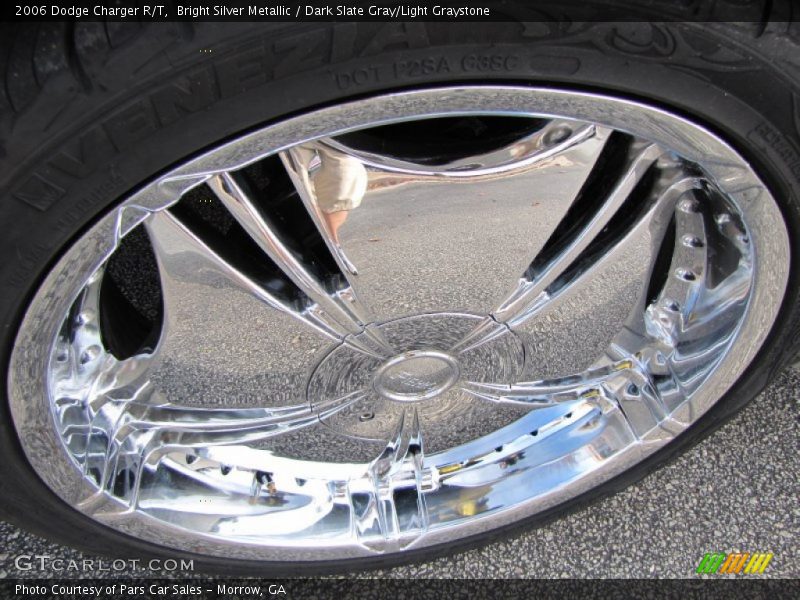 Bright Silver Metallic / Dark Slate Gray/Light Graystone 2006 Dodge Charger R/T
