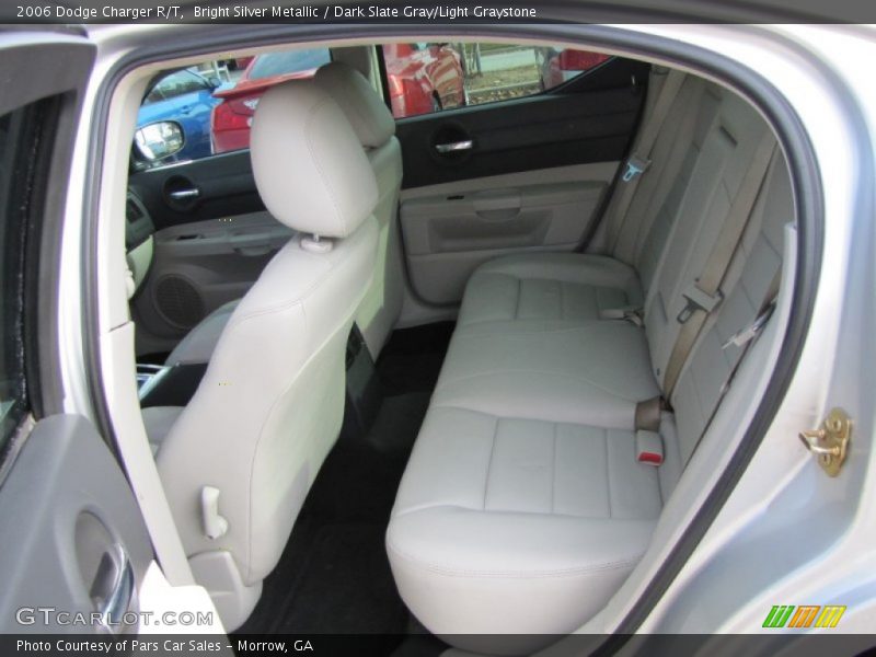 Bright Silver Metallic / Dark Slate Gray/Light Graystone 2006 Dodge Charger R/T