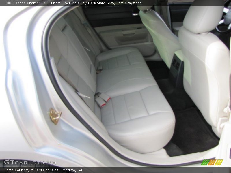 Bright Silver Metallic / Dark Slate Gray/Light Graystone 2006 Dodge Charger R/T