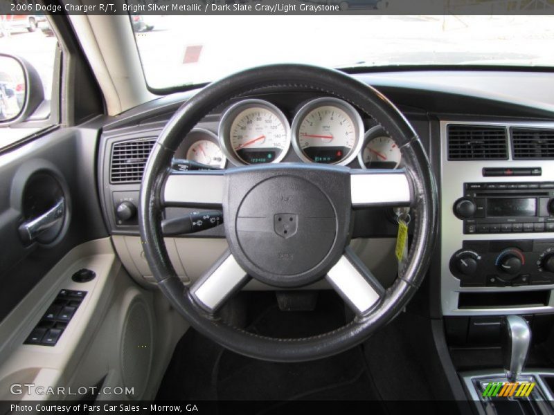 Bright Silver Metallic / Dark Slate Gray/Light Graystone 2006 Dodge Charger R/T