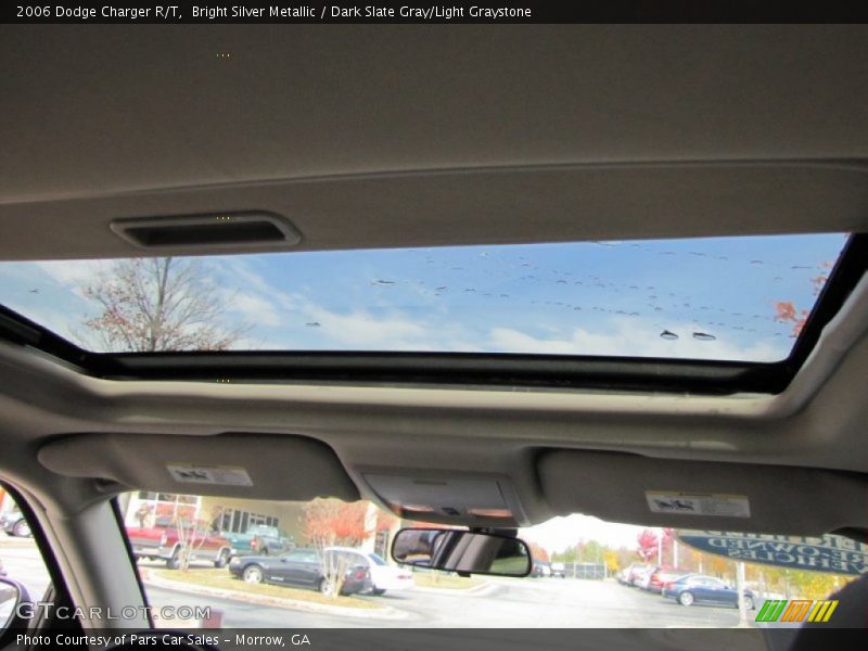 Bright Silver Metallic / Dark Slate Gray/Light Graystone 2006 Dodge Charger R/T