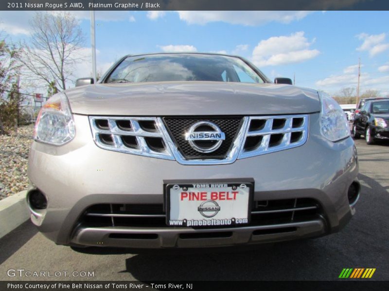 Platinum Graphite / Black 2011 Nissan Rogue S AWD