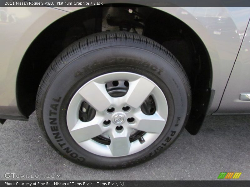 Platinum Graphite / Black 2011 Nissan Rogue S AWD