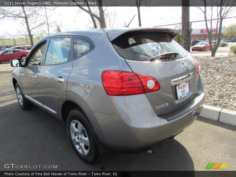 Platinum Graphite / Black 2011 Nissan Rogue S AWD
