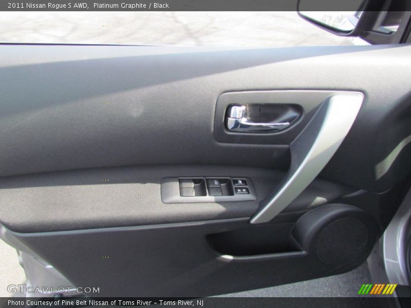 Platinum Graphite / Black 2011 Nissan Rogue S AWD