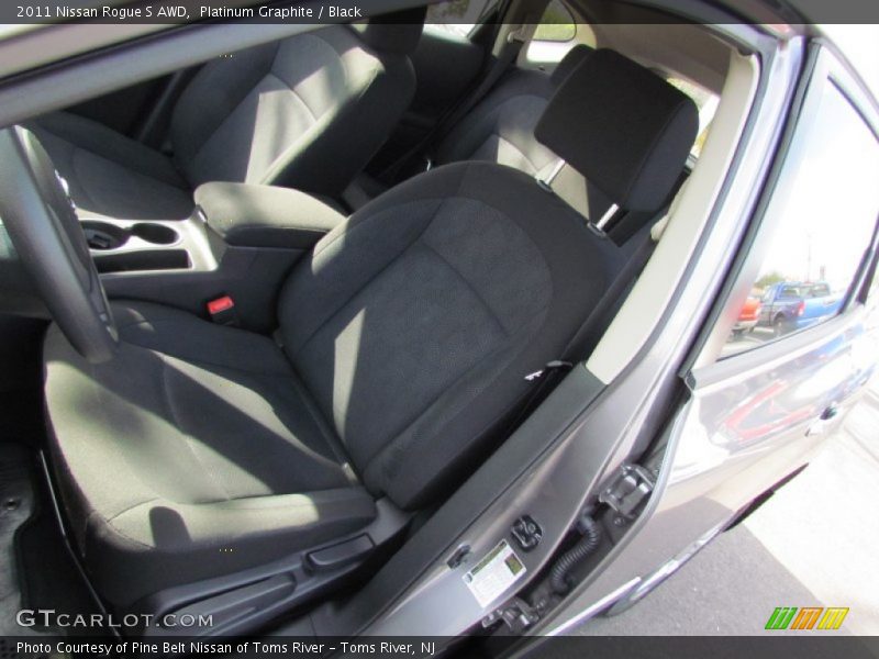 Platinum Graphite / Black 2011 Nissan Rogue S AWD