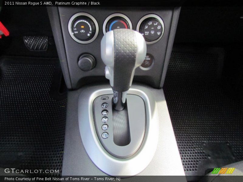Platinum Graphite / Black 2011 Nissan Rogue S AWD