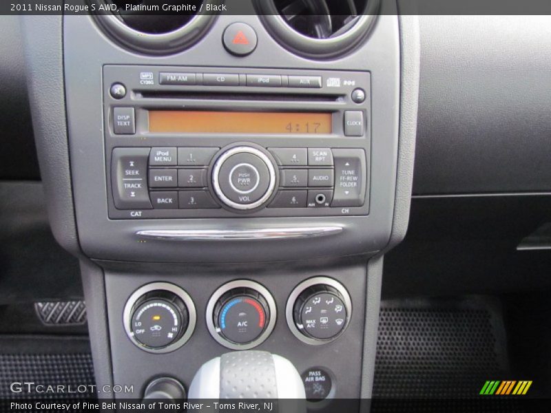 Platinum Graphite / Black 2011 Nissan Rogue S AWD