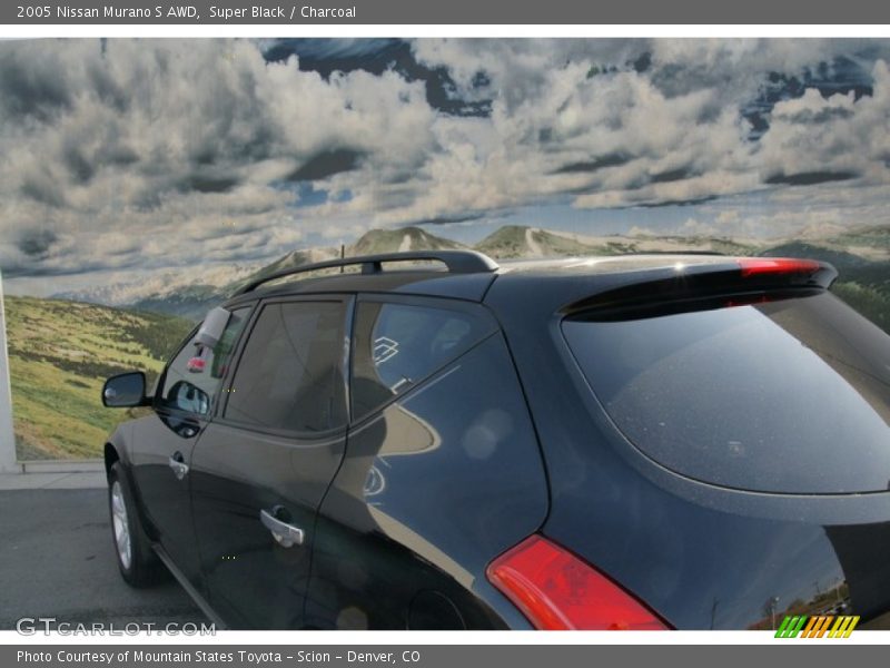 Super Black / Charcoal 2005 Nissan Murano S AWD