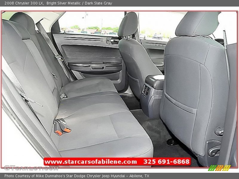 Bright Silver Metallic / Dark Slate Gray 2008 Chrysler 300 LX