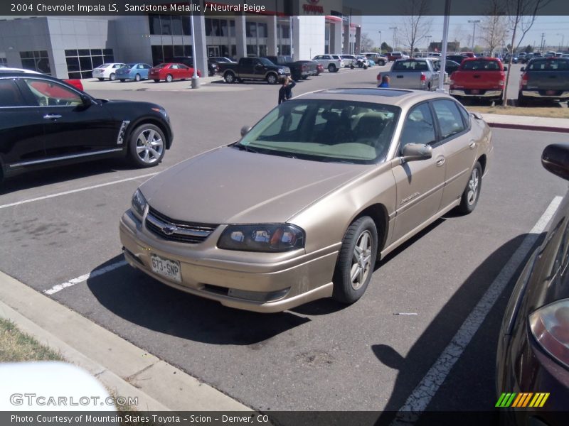 Sandstone Metallic / Neutral Beige 2004 Chevrolet Impala LS