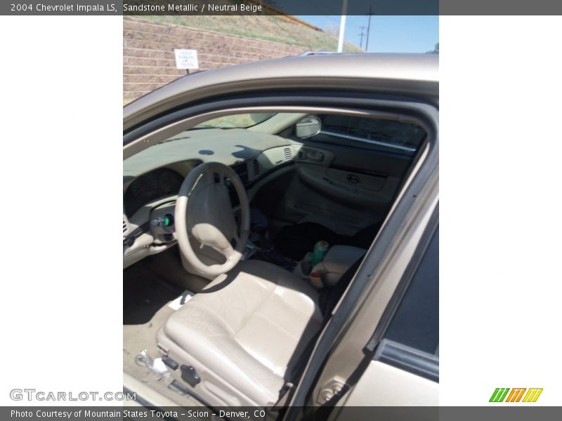 Sandstone Metallic / Neutral Beige 2004 Chevrolet Impala LS