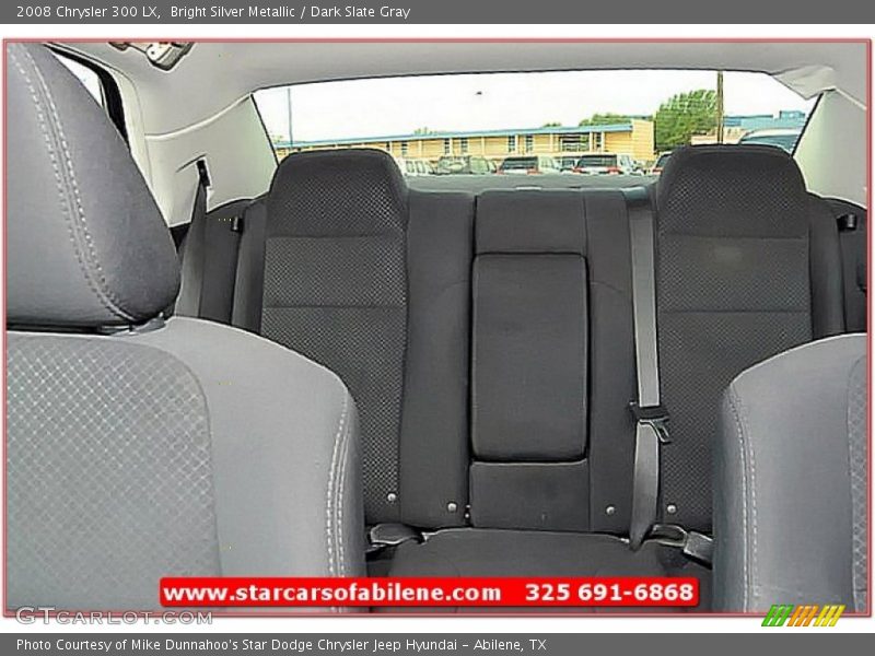 Bright Silver Metallic / Dark Slate Gray 2008 Chrysler 300 LX