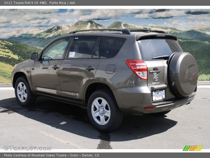 Pyrite Mica / Ash 2012 Toyota RAV4 V6 4WD