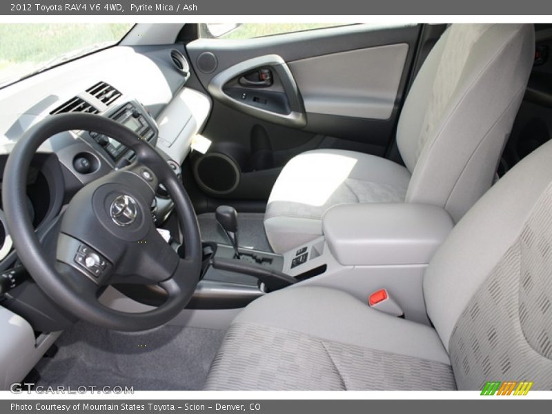 Pyrite Mica / Ash 2012 Toyota RAV4 V6 4WD
