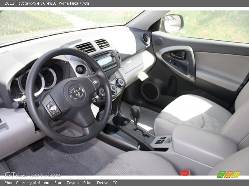 Pyrite Mica / Ash 2012 Toyota RAV4 V6 4WD