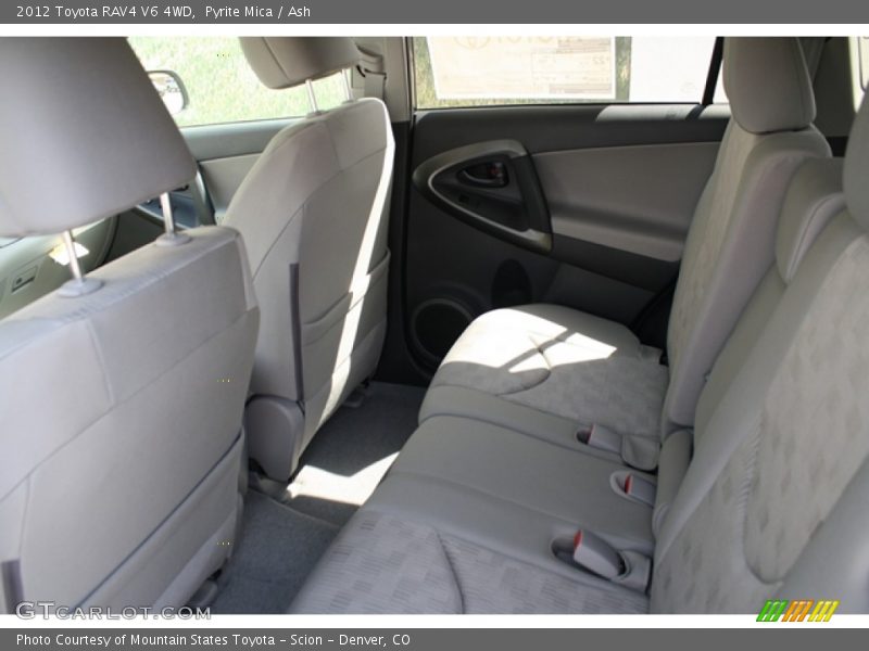 Pyrite Mica / Ash 2012 Toyota RAV4 V6 4WD