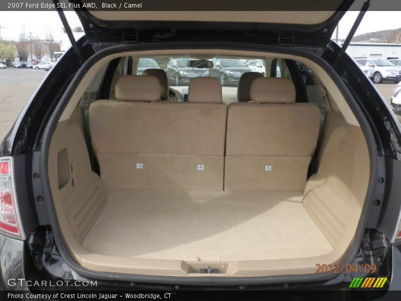 Black / Camel 2007 Ford Edge SEL Plus AWD