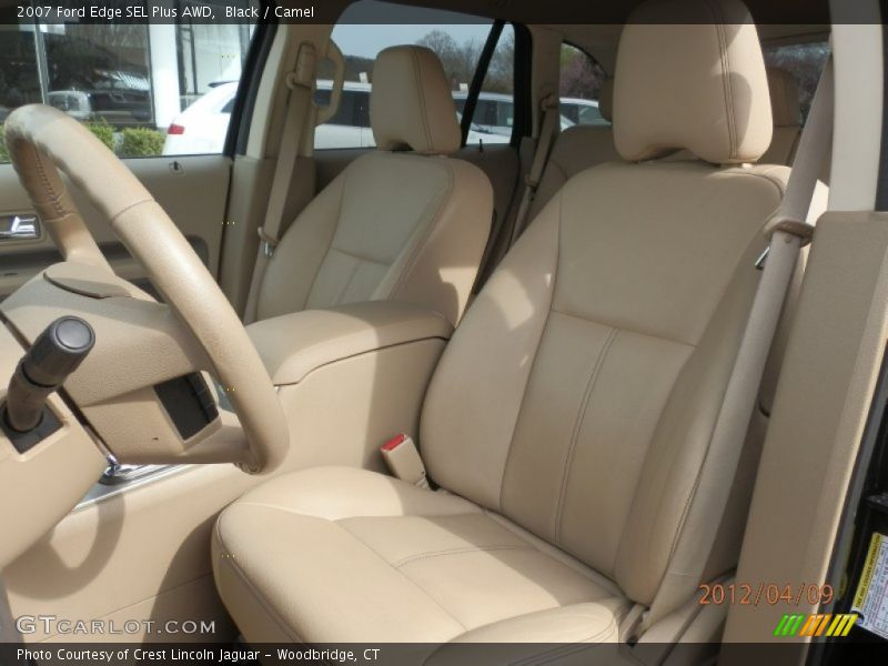 Black / Camel 2007 Ford Edge SEL Plus AWD