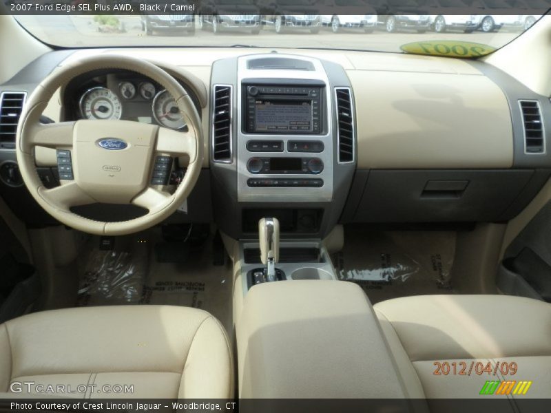 Black / Camel 2007 Ford Edge SEL Plus AWD