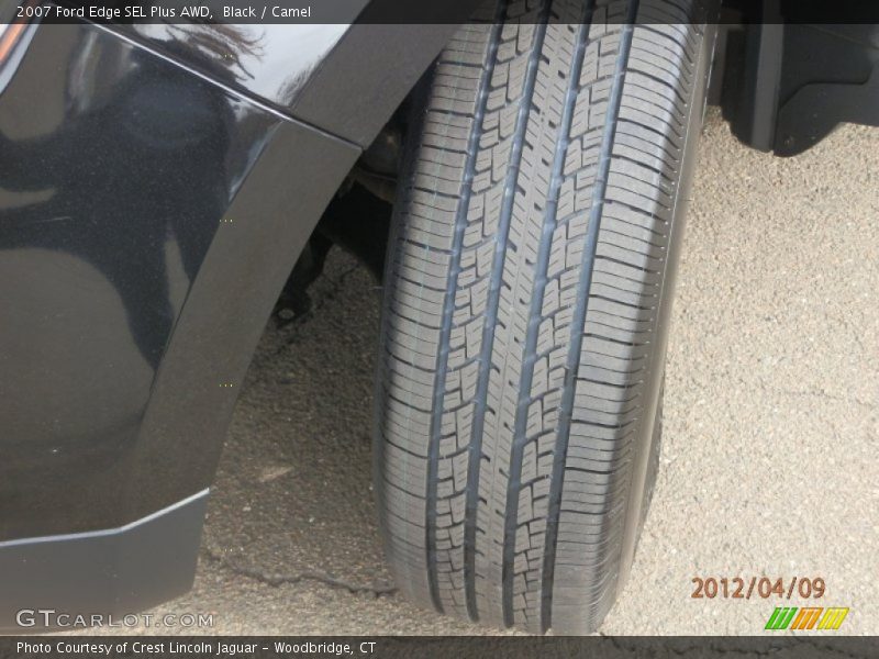 Black / Camel 2007 Ford Edge SEL Plus AWD
