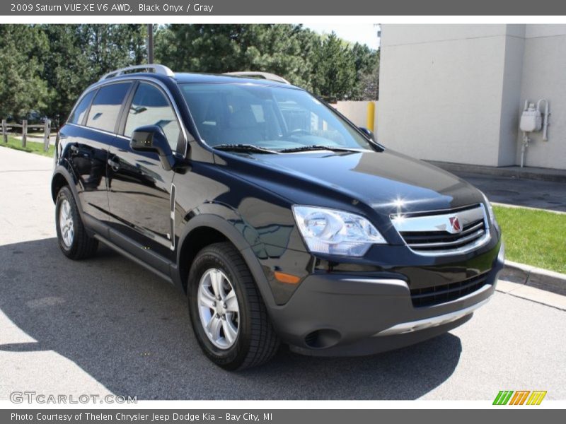 Black Onyx / Gray 2009 Saturn VUE XE V6 AWD