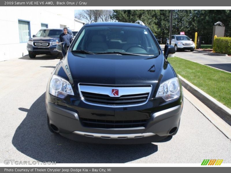 Black Onyx / Gray 2009 Saturn VUE XE V6 AWD