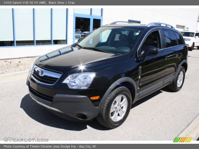 Black Onyx / Gray 2009 Saturn VUE XE V6 AWD