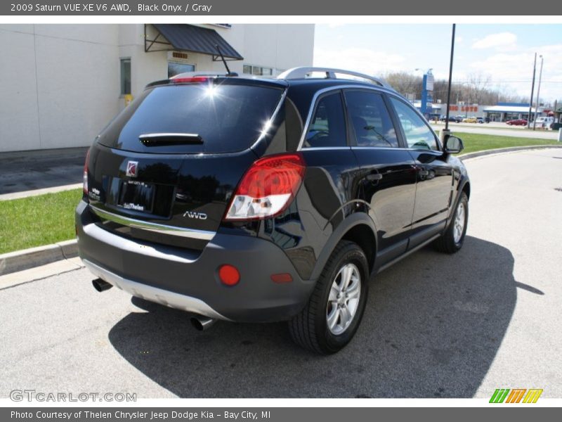 Black Onyx / Gray 2009 Saturn VUE XE V6 AWD