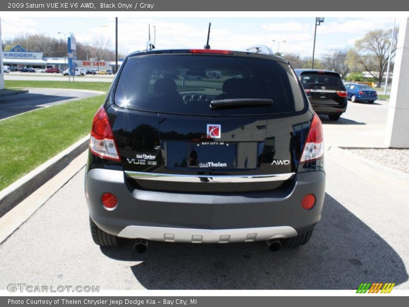 Black Onyx / Gray 2009 Saturn VUE XE V6 AWD