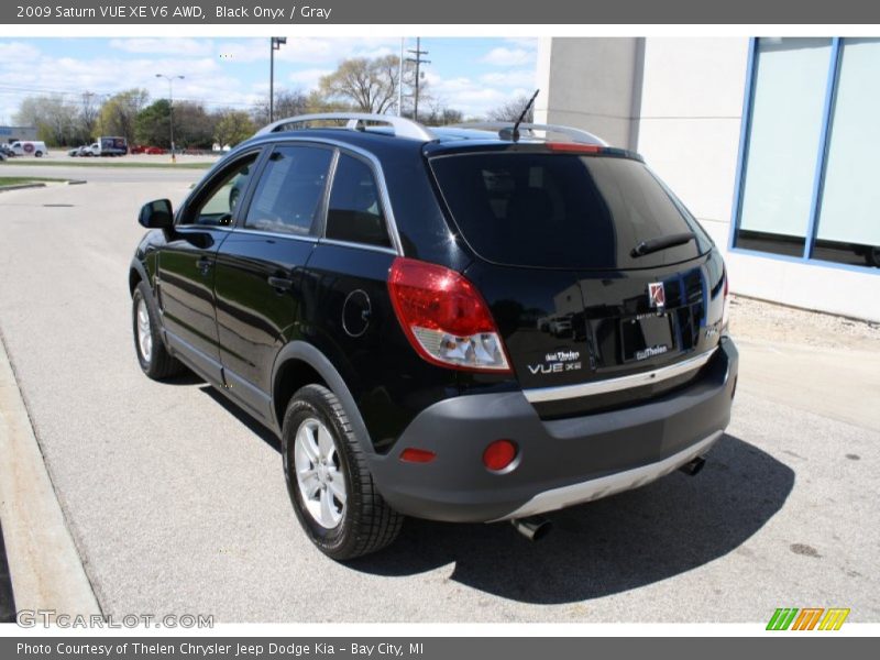 Black Onyx / Gray 2009 Saturn VUE XE V6 AWD