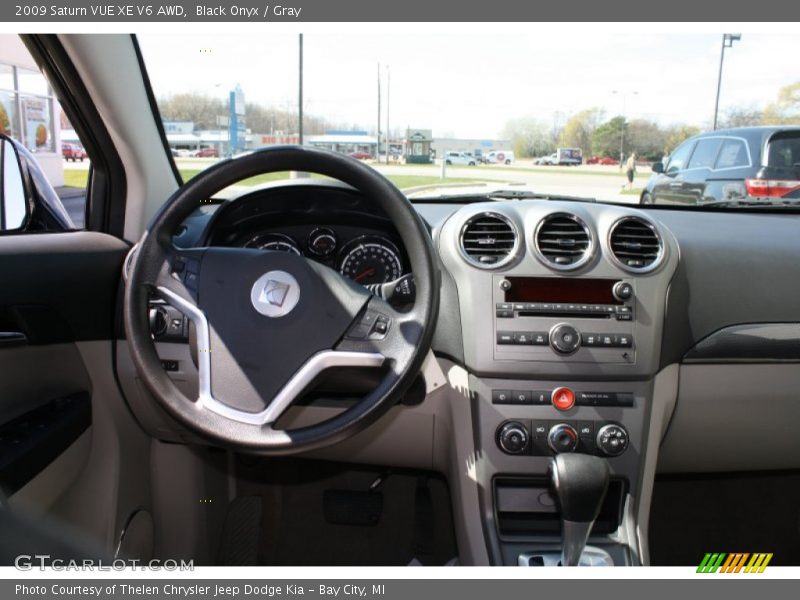 Black Onyx / Gray 2009 Saturn VUE XE V6 AWD