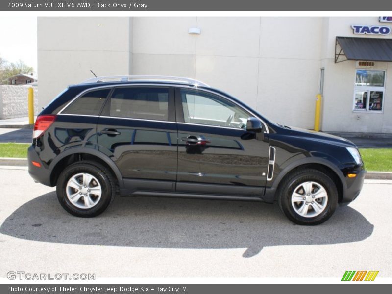 Black Onyx / Gray 2009 Saturn VUE XE V6 AWD