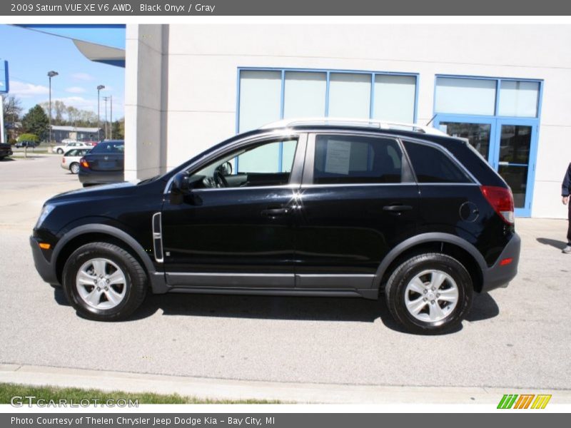 Black Onyx / Gray 2009 Saturn VUE XE V6 AWD