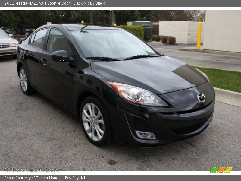 Black Mica / Black 2011 Mazda MAZDA3 s Sport 4 Door