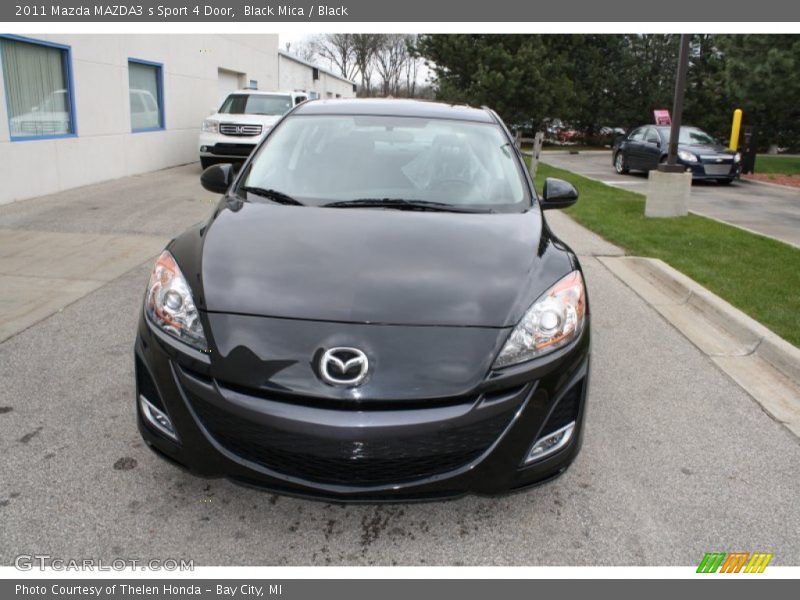 Black Mica / Black 2011 Mazda MAZDA3 s Sport 4 Door