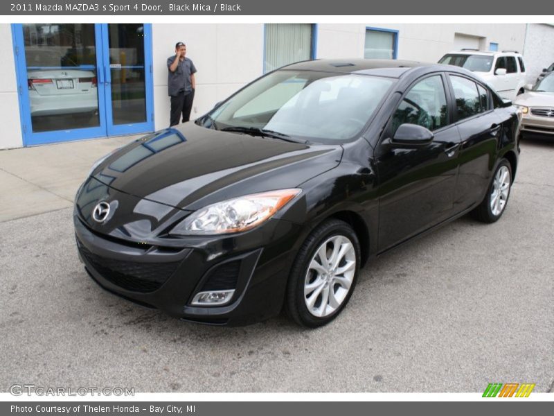 Front 3/4 View of 2011 MAZDA3 s Sport 4 Door
