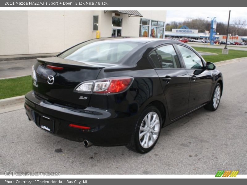Black Mica / Black 2011 Mazda MAZDA3 s Sport 4 Door