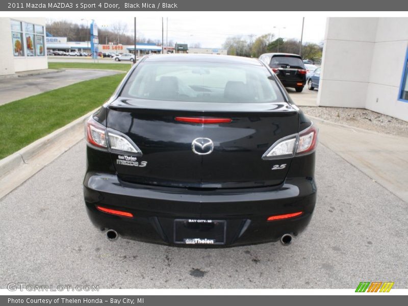 Black Mica / Black 2011 Mazda MAZDA3 s Sport 4 Door