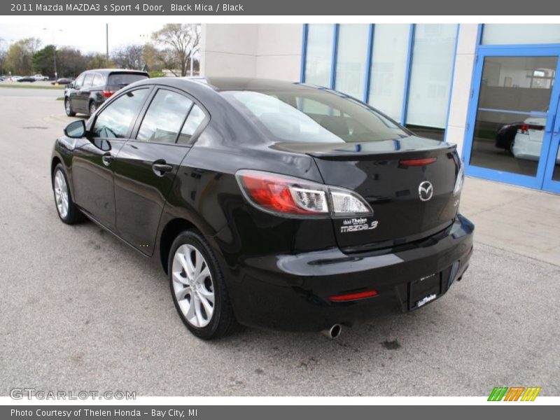 Black Mica / Black 2011 Mazda MAZDA3 s Sport 4 Door