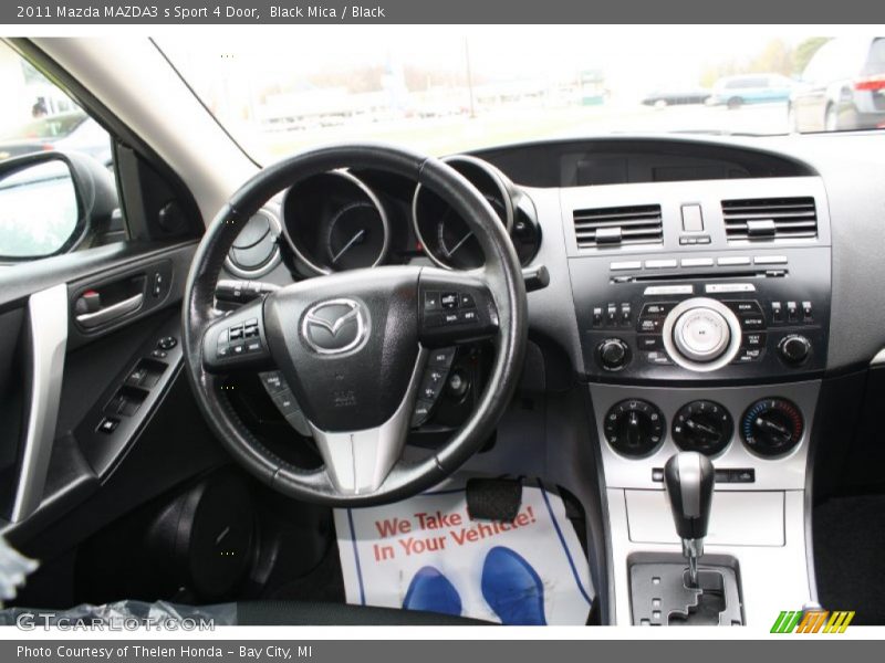 Black Mica / Black 2011 Mazda MAZDA3 s Sport 4 Door