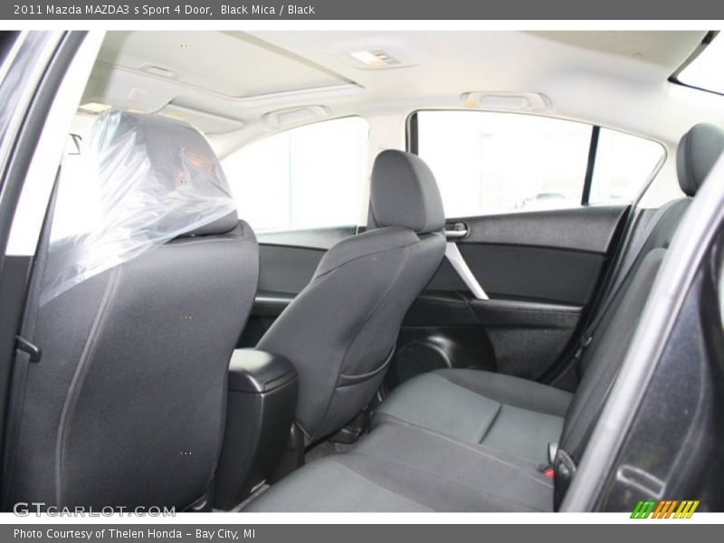 Black Mica / Black 2011 Mazda MAZDA3 s Sport 4 Door