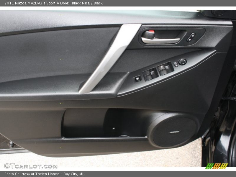 Black Mica / Black 2011 Mazda MAZDA3 s Sport 4 Door
