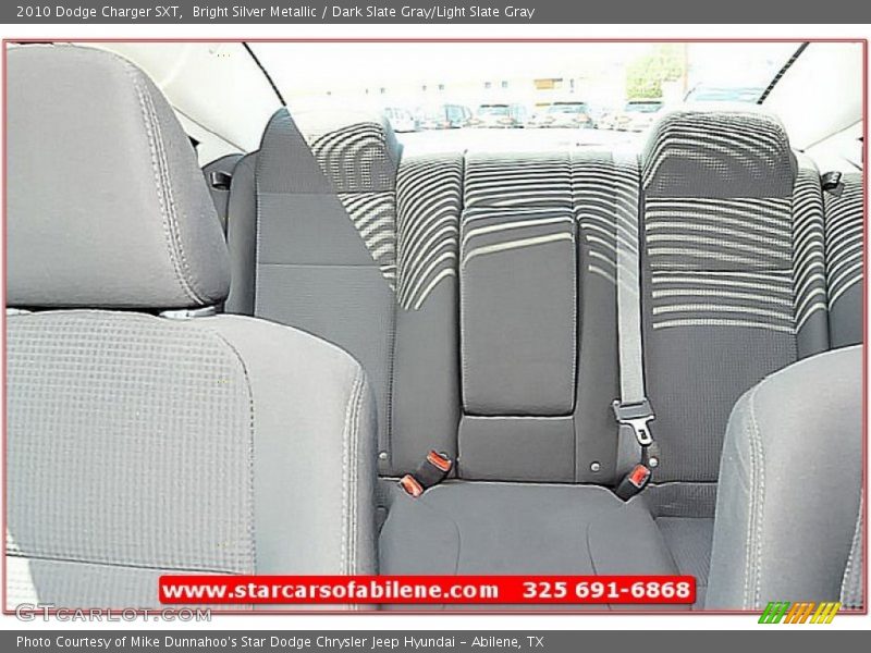 Bright Silver Metallic / Dark Slate Gray/Light Slate Gray 2010 Dodge Charger SXT