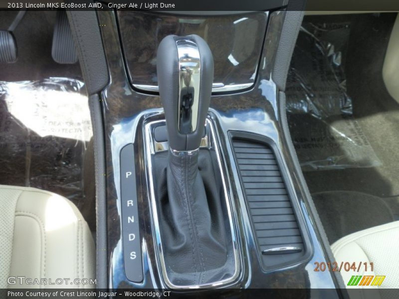  2013 MKS EcoBoost AWD 6 Speed SelectShift Automatic Shifter