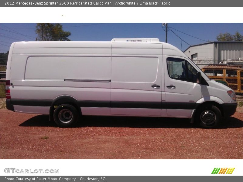  2012 Sprinter 3500 Refrigerated Cargo Van Arctic White