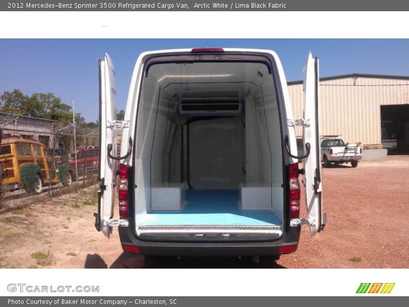  2012 Sprinter 3500 Refrigerated Cargo Van Trunk