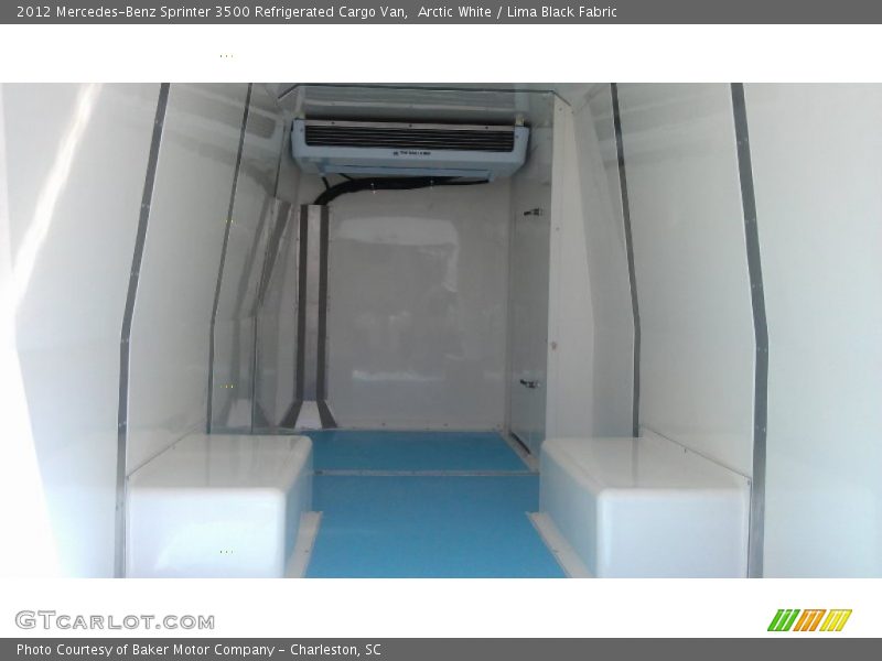  2012 Sprinter 3500 Refrigerated Cargo Van Trunk