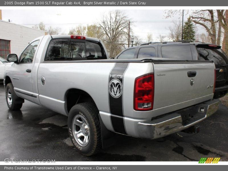 Bright Silver Metallic / Dark Slate Gray 2005 Dodge Ram 1500 SLT Regular Cab 4x4