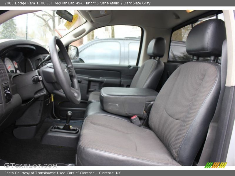 Bright Silver Metallic / Dark Slate Gray 2005 Dodge Ram 1500 SLT Regular Cab 4x4